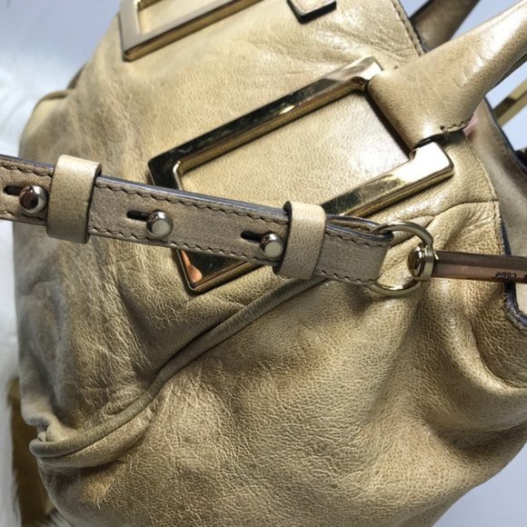 Authentic Chloe Ethel Leather Handbag - Picture 3 of 7